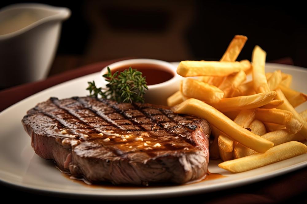 Steak frite